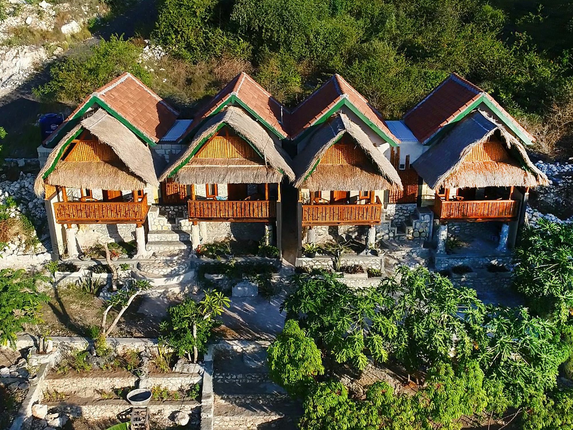 Banana Guest House Batununggul Экстерьер фото